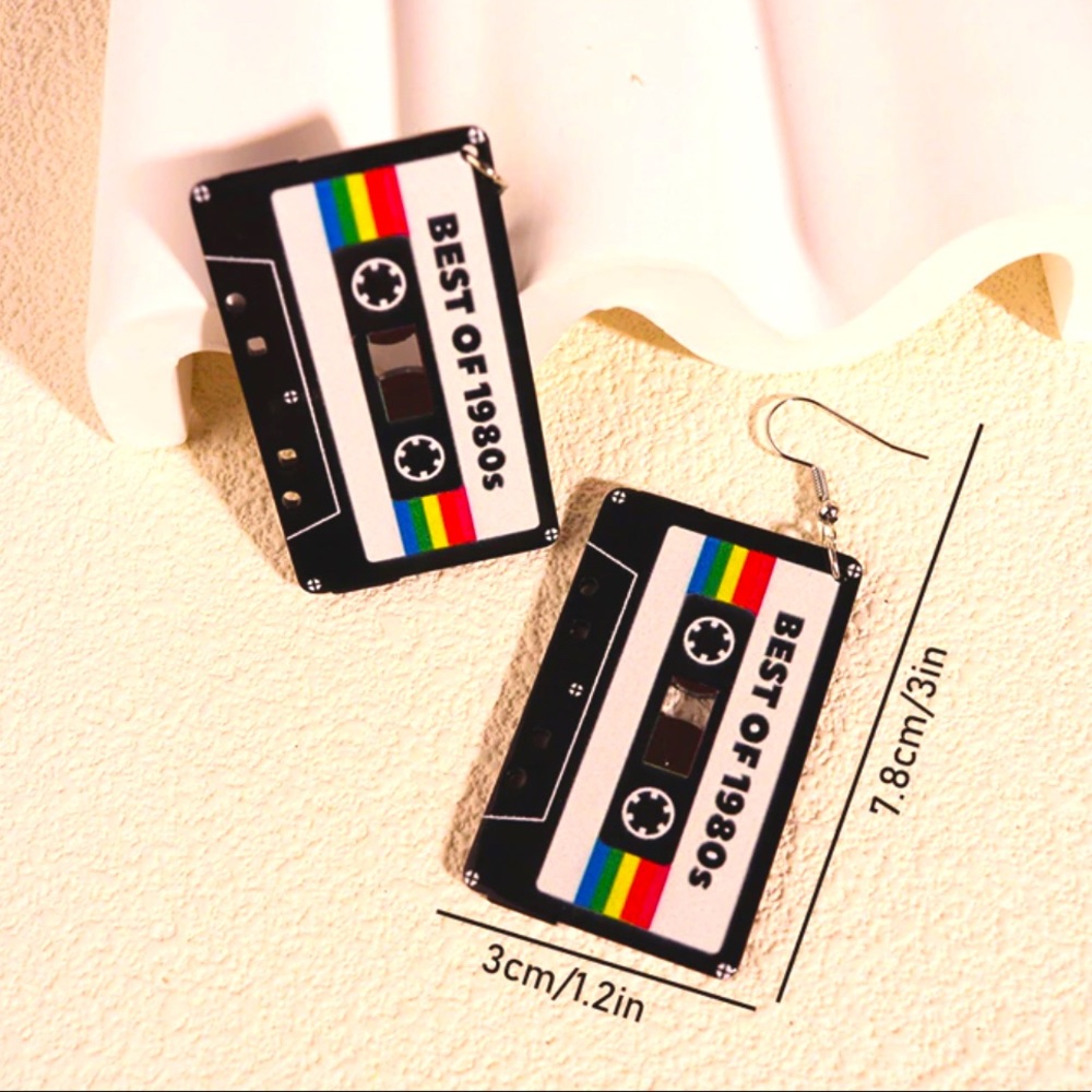 Novelty Drop Earrings NWT